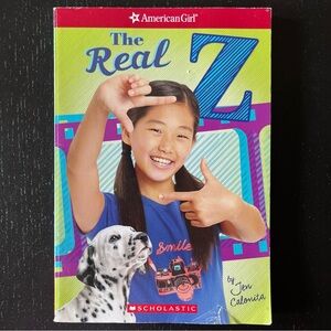 The Real Z American Girl Paperback Book Z Yang VGUC